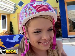 Grosser arsch, Grosser schwanz, Grosse titten, Blondine, Handjob, Hardcore, Natürlich, Jungendliche (18+)