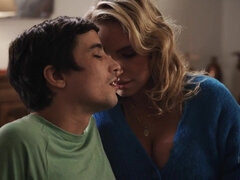 Grote mammen, Rondborstig, Sperma shot, Hardcore, Moeder die ik wil neuken, Moeder, Tieten likken