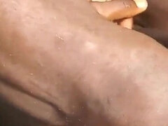 Afrikaans, Enthousiasteling, Anaal, Grote kont, Grote lul, Homo, Trio