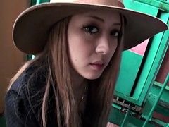 Amatør, Asiater, Babe, Brunette, Japaner, Suging, Tenåring