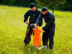 Suihinotto, Takaapäin, Tupla penetraatio, Käsihoito, Ajeltu, Laiha, Teini, Kolmen kimppa