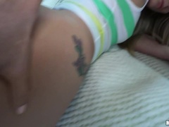 Amateur, Anal, Gros cul, Blonde, Couple, Seins naturels, Piercing, Tatouage