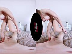 3d, Duże cycki, Obciąganie, Punkt widzenia, Rzeczywistość, Rudowłosa, Cycki, Zabawki