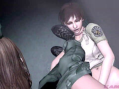 Resident Evil bang-out Virus sequence one