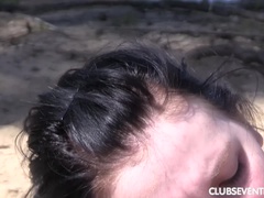 Ξανθιά, Μελαχροινή, Κλαμπ, Λεσβία, Εκτός, Δημόσιο, Ξυρισμένη, Έφηβος