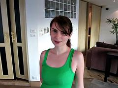 큰 가슴, 오랄섹스, 크림파이, 사정 샷, 젖가슴