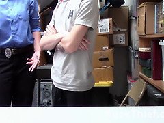 Μεγάλος πούτσος, Μεγάλα βυζιά, Συνελήφθη, Ώριμη γυναίκα, Μαμά, Αστυνομία, Φωνάζοντας, Βυζιά