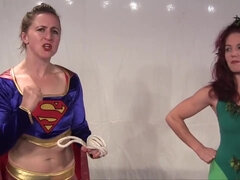 Bondage sadomaso, Tette grandi, Bondage, Brunetta, Dominazione femminile, Fetish, Lesbica, Lotta wrestling