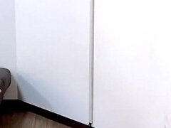 Anale, Asiatica, Schizzo di sborra, Giapponese, Lingerie, Masturbazione, Solo, Webcam