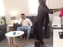 Monumentális dákó, Tekintélyes didik, Cumizás, Durva, Hatalmas, Indiai, Természetes, Mellbimbók