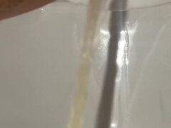 18, 素人, フェティッシュ, 自然山雀, パンティ, 放尿, ティーン, トイレ