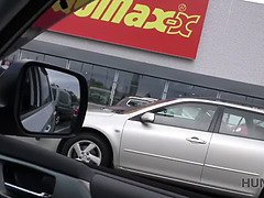 POV: Huntress finally nails a shopping center pickup, complete with pussy licking, big dick and blowjob