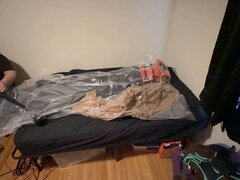 Amerikansk, Bdsm, Bondage, Par, Homosexuell