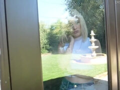 Grosser arsch, Grosser schwanz, Blondine, Kehlenfick, Hd, Pov, Jungendliche (18+), Spielzeuge