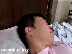 アジア人, フェラチオ, 茶髪の, 中出し, 手コキする, ハードコア, 熟年, 淫乱熟女