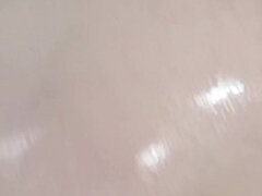 Butt Plugged, Oiled up & Twerking on a Dildo Ride