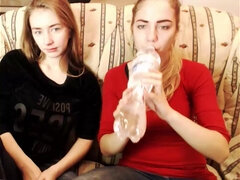 Culo grande, Rubia, Fetiche, Casero, Besar, Lesbiana, Masaje, Camara web