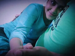 Couple, Mignonne, Grossier, Petite amie, Femme au foyer, Énorme, Chatte, Pute