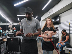 Grote kont, Pijpbeurt, Openbaar