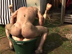 항문, 아기, 오랄섹스, 흑갈색 머리, 핸드잡, 하드코어, 밀프, 청소년