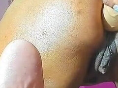 Amateur, Anal, Cul, Gros clito, Femelle, Fille latino, Solo, Gicler
