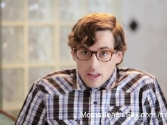 Rondborstig, Sperma, Hd, Hakken, Natuurlijke tieten, Pornster, Tiener, Tieten likken