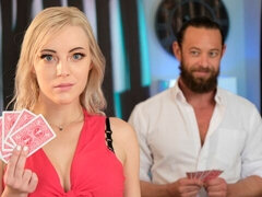 Blondine, Blasen, Hundestellung, Handjob, Lecken, Muschi, Rasiert, Jungendliche (18+)