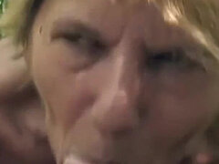 ぽっちゃり, デカパイ, ブロンド, フェラチオ, コンピレーション, 異人種間, 淫乱熟女, ストッキング