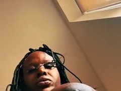 Testes gyönyörű hölgy, Fekete, Ébenfekete, Maszti, Nőférfi