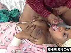 Czarny, Obciąganie, Para, Ciemna karnacja, Drobna, Tabu