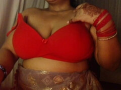 Bbw, Velké kozy, Indické, Dospělé, Sólo, Webkamera