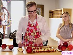 Cumizás, Ondó fröcskölés, Kézimunka, Hd, Filigrán alkatú, Nuni, Leborotvált, Begyek