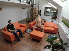 Blondi, Kyrpä, Rankka, Hd, Pienikokoinen, Tissit