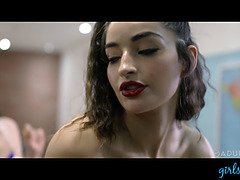 大学生, 顔面騎乗, 指いじり, Hd, なめる, ゴムタイツ, 教師, 三人