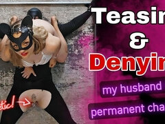 Enthousiasteling, Bondage discipline sadomasochisme, Dominante vrouw, Rijpe lesbienne, Meesteres, Slaaf, Vastgebonden