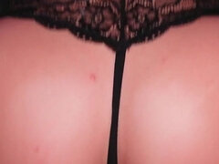 Amatør, Store pupper, Sexy undertøy, Milf, Truser, Synsvinkel, Fitte, Kone