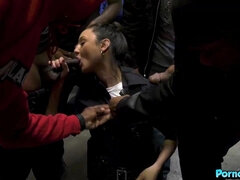 Μεγάλα βυζιά, Πίπα, Μελαχροινή, Κολλέγιο, Βαθυ λαρυγγι, Πούτσος, Διαφυλετικό, Λατίνα