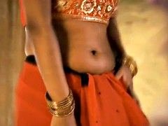 美女, 茶髪の, インド人, シャワー