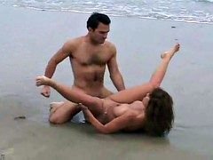 Amatéri, Pláž, Pár, Striekanie semena