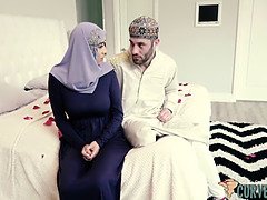 Violet Myers In Ass Of Teen Bearing Hijab