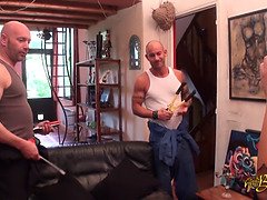 Arab, Sperma shot, Ansiktsbehandling, Man, Onani, Mogen, Mamma, Trekant