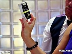 Grote mammen, Bruinharig, Rijpe lesbienne, Pornster