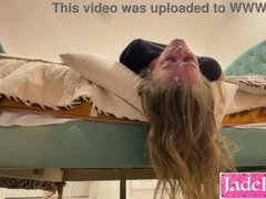 JadeKink Face Fucked and Gagged for Huge Facial Cumshot - Amateur PAWG Girlfriend Rough Blowjob POV