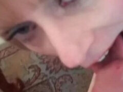 Amatorka, Blondynka, Obciąganie, Wytrysk, Babunia, Gospodyni domowa, Mamuśka, Ostro