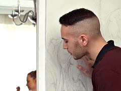 Stor kuk, Stora tuttar, Avsugning, Tysk, Porrstjärnor, Mager, Trekant, Tuttar