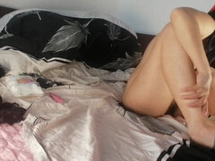 Amateur, Femelle, Fétiche, Femme au foyer, Masturbation, Orgasme, Solo, Épouse