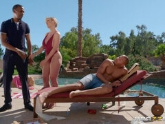 Zadek, Kuřba, Podvádění, Pár, Masáž, Olej, Pička, Nevlastní máma