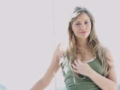 Blond, Brunette, Pikk, Kvinner mann, Trekant