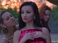 유럽인, 라티나, 파티