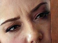 Brunette, Lesbisk, Piercing, Bryster